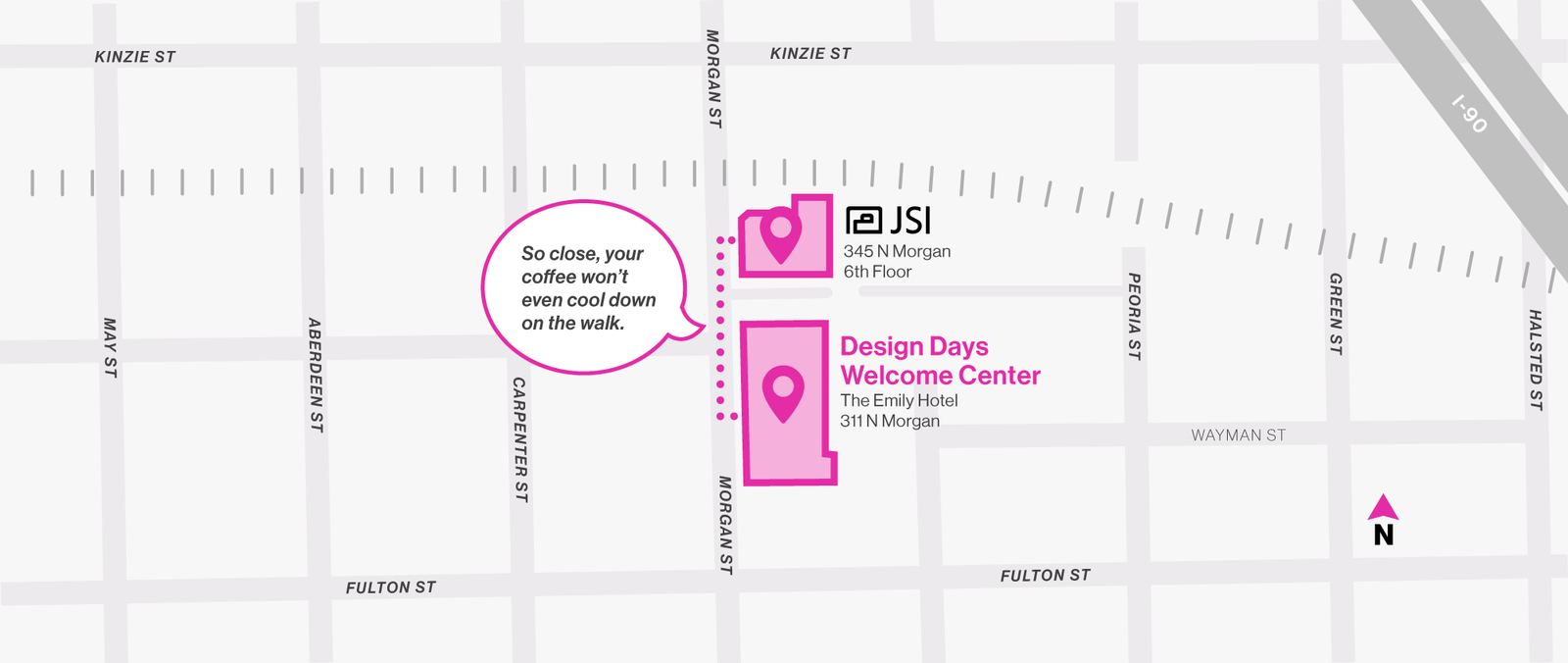 Design Days Map