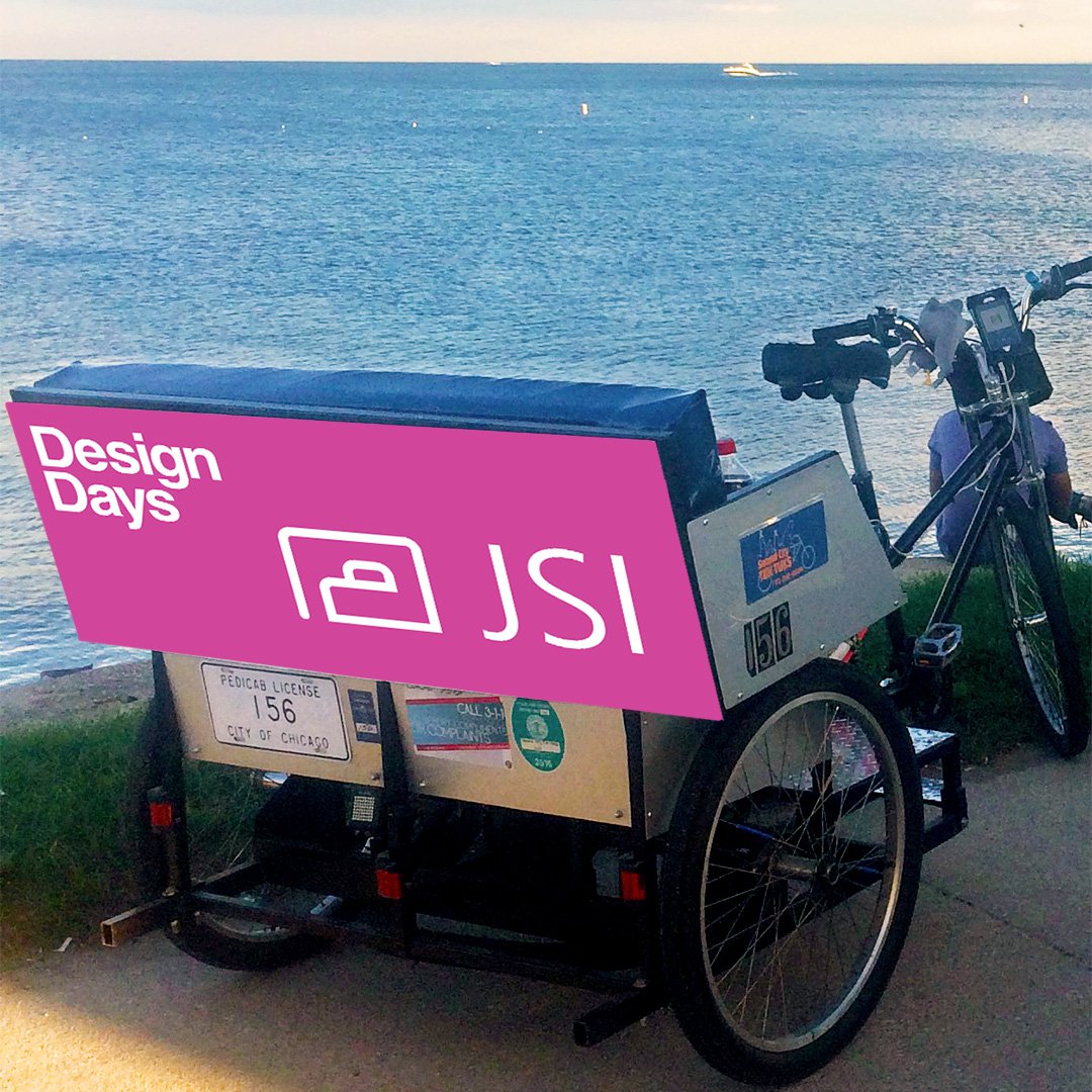 Design Days Pedicab