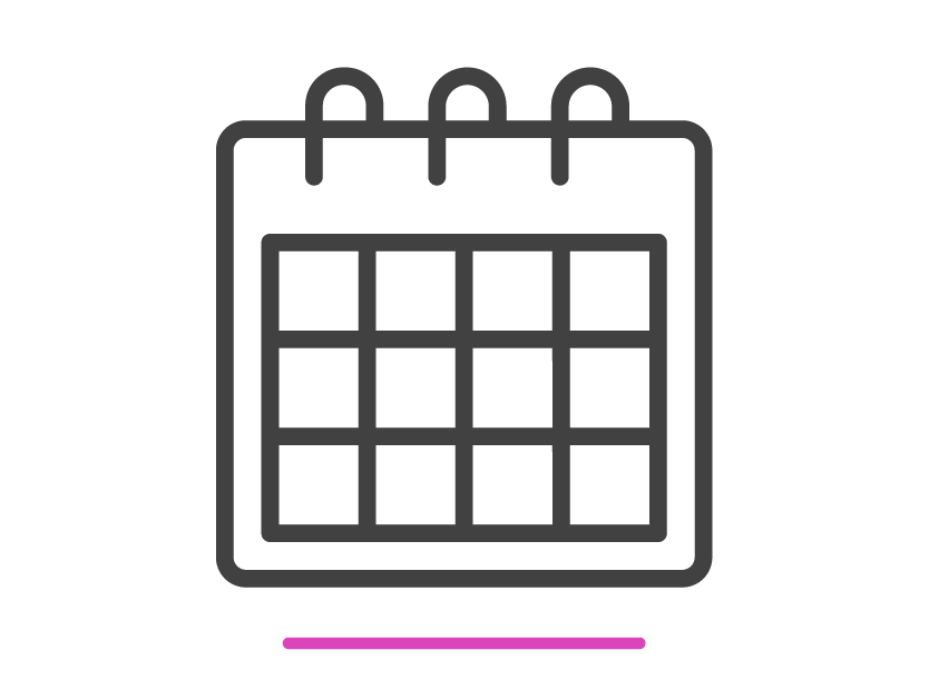 design days calendar icon