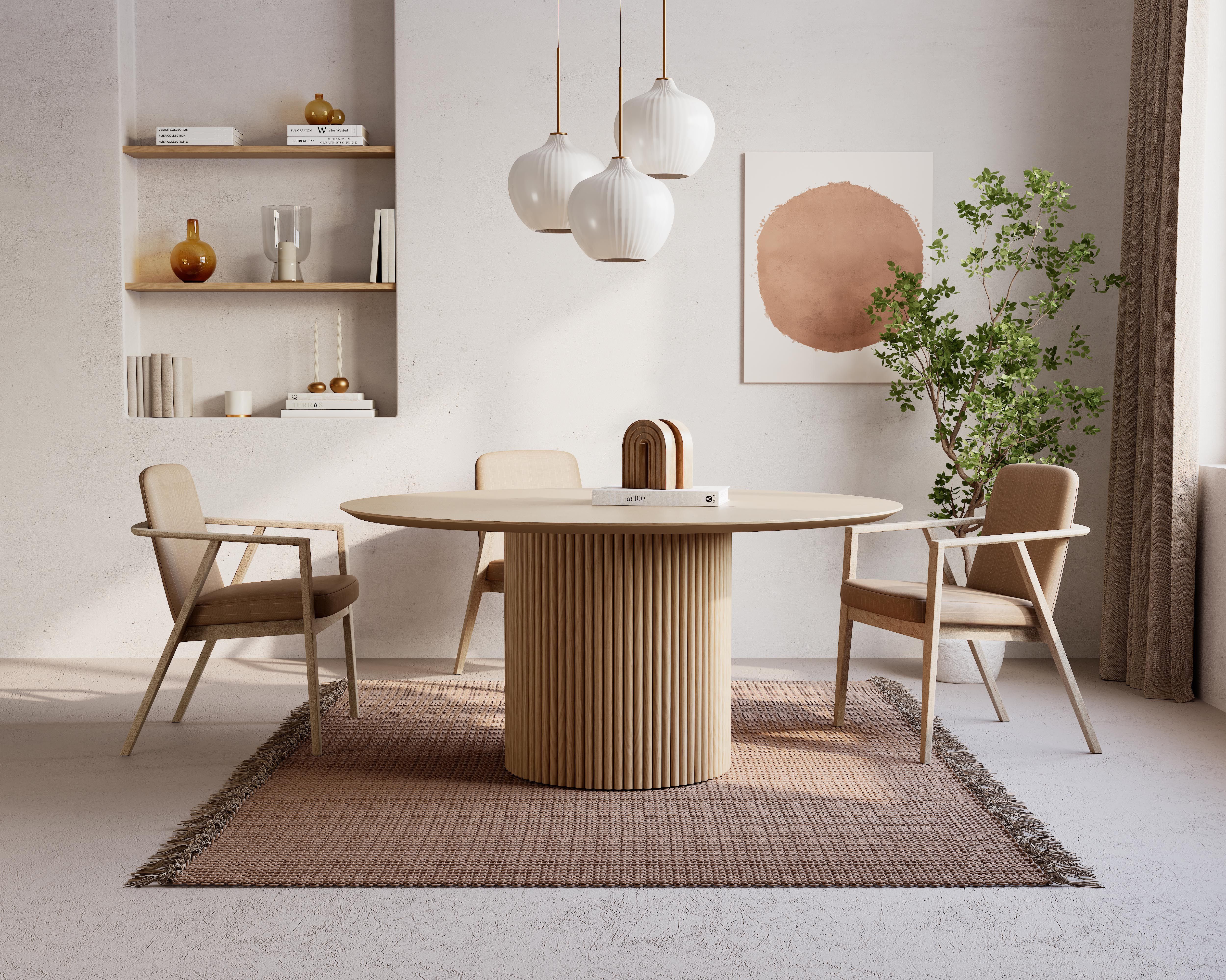 Anthology table with Bourne chairs