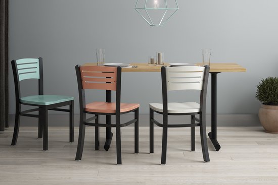 Avalon Chairs with Menu Tables
