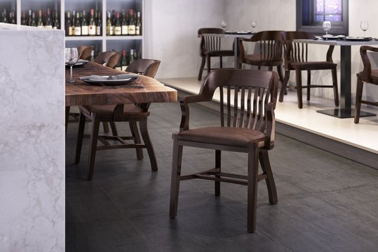 Boston Low Arm Chairs with Nosh Tables