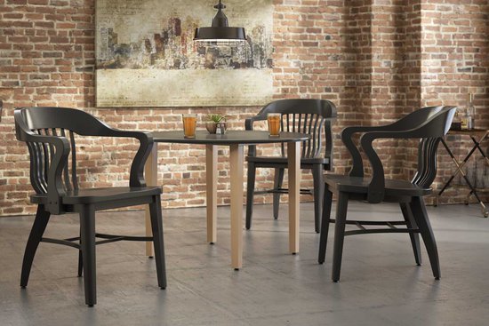 Boston chairs with Jefferson tables