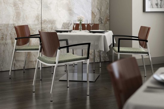 Knox chairs with Nosh tables