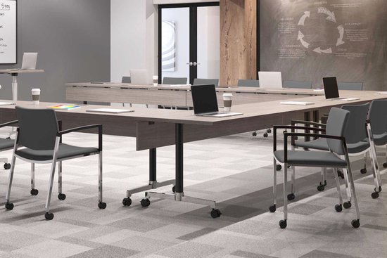 Lok training tables with Knox seating