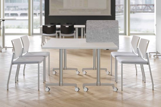 Lok training tables with Knox seating and Proxy swivel