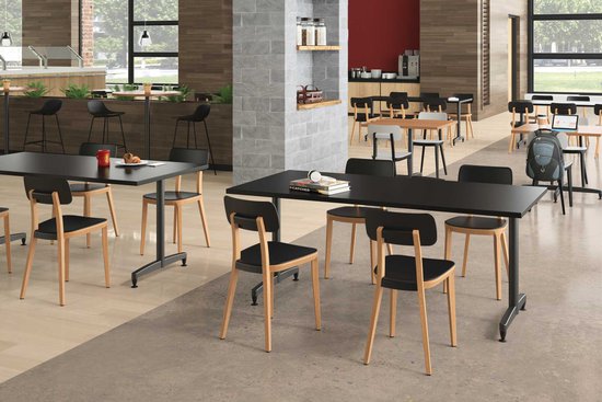 Jude seating with Prep tables