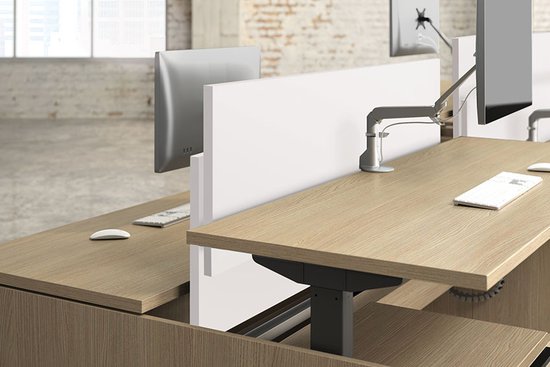 FX style under-surface mount laminate screen